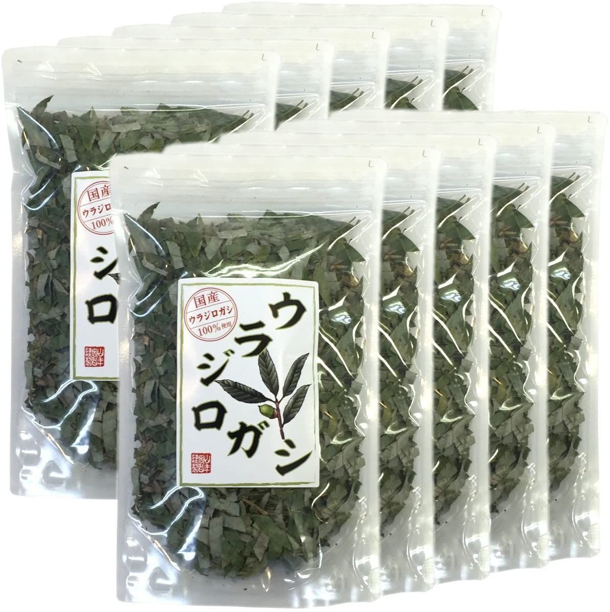 ウラジロガシ茶　100g【10袋セット】巣鴨のお茶屋さん　山年園　メルカリ