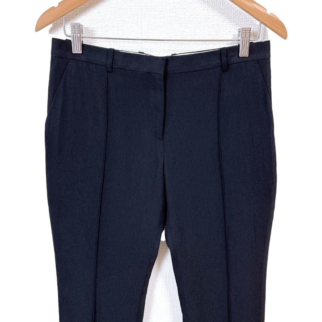 レディースパンツ センタープレス