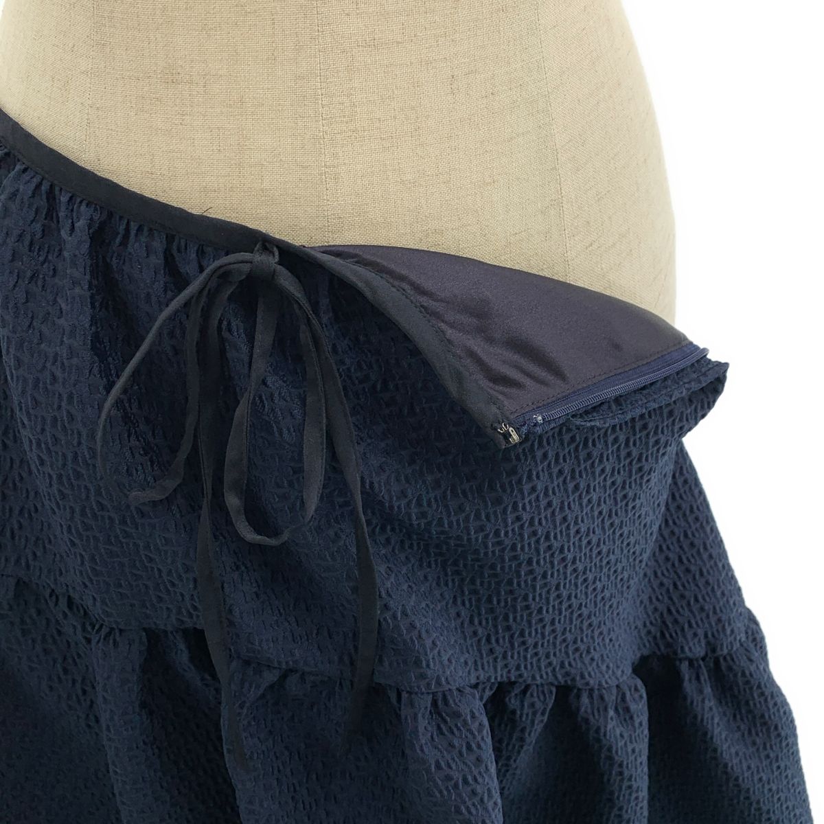 Bluelea ジャガードスカート 値下げ:BLUELEA ジャガードスカート 再販