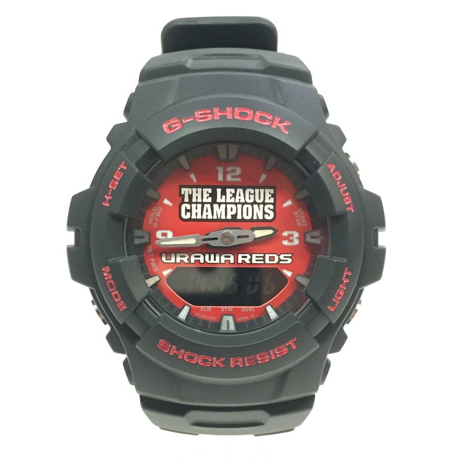 CASIO カシオ G-SHOCK Gショック 浦和レッズ THE LEAGUE CHAMPIONS
