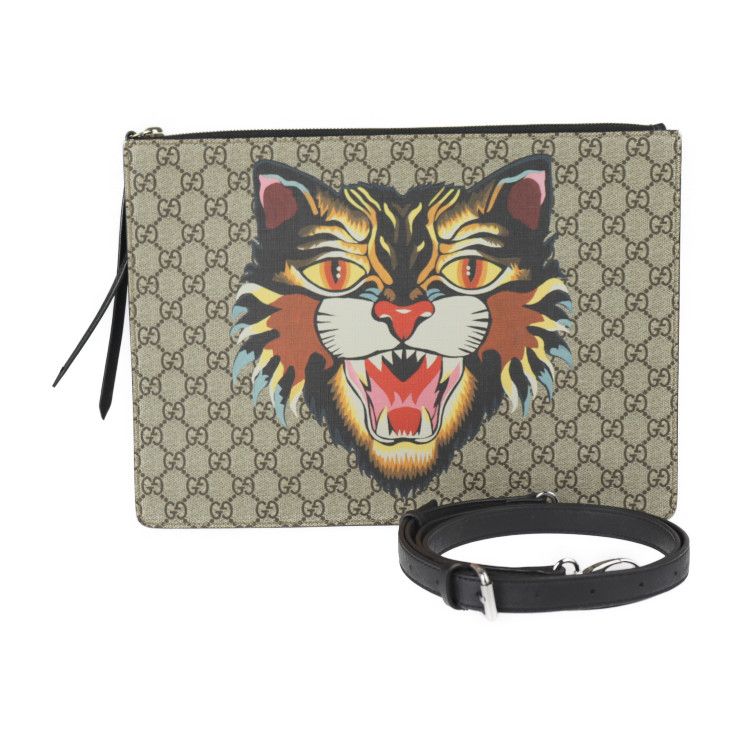 GUCCI グッチ Angry Cat アングリーキャット ショルダーバッグ 429016  