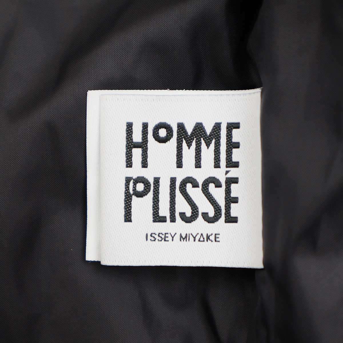 HOMME PLISSE ISSEY MIYAKE オム プリッセ イッセイ ミヤケ 23AW PANEL 