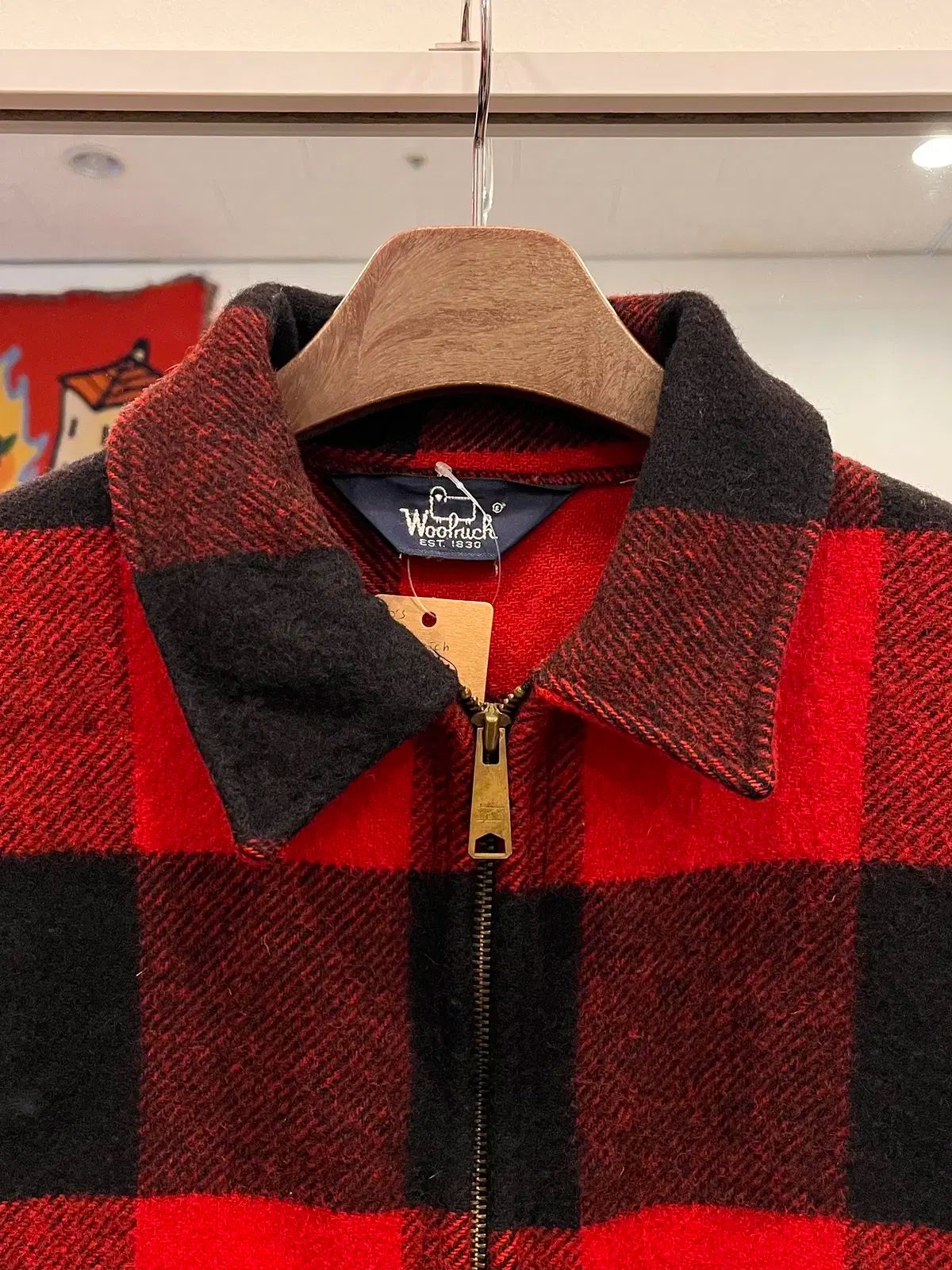 希少 美品 80s Woolrich ハンティングジャケット ビンテージ 80s WOOLRICH Shadow Bark Camo Hunting Jacket （S） DEAD