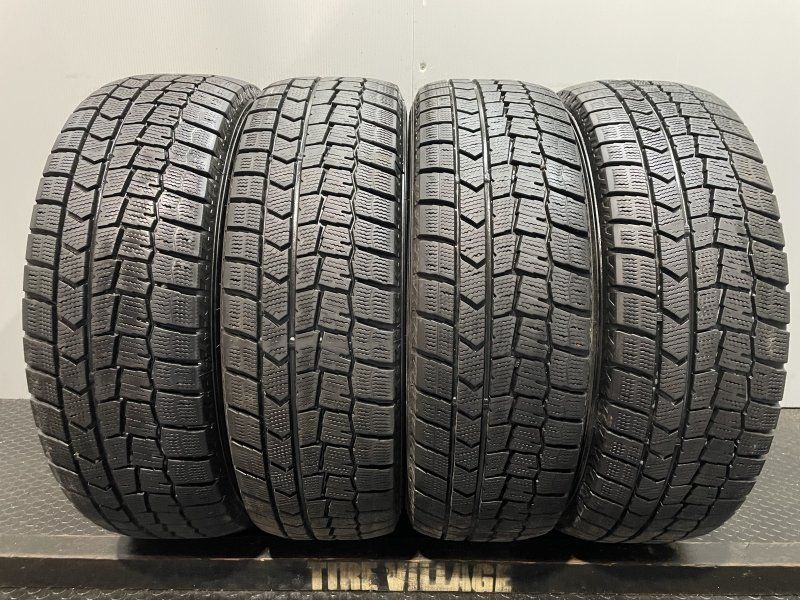 DUNLOP WINTER MAXX WM02 185|65R15 15インチ スタッドレス 4本 23年製 バリ溝 デミオ MAZDA2 ノート フリード イスト アクア等 MTD956