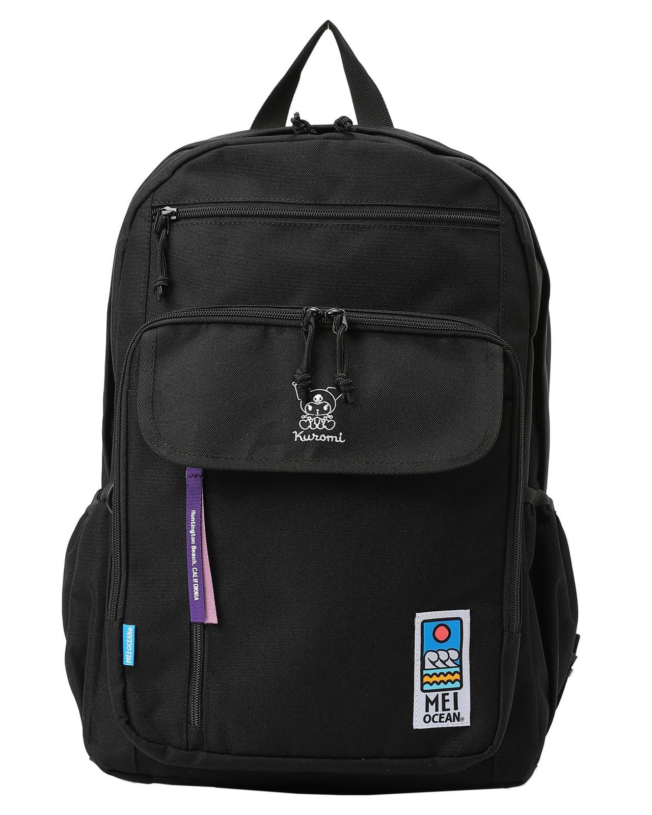 メイオーシャン リュック 20L キャラクターコラボ back pack A4収納 クロミ FR クロミ