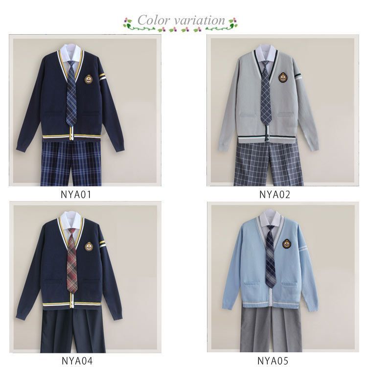  全20タイプ 男の子 スーツ 高校生制服 男子高生 制服5点セット スクールスーツ 学生服 カーディガ シャツ ネクタイ ズボン ワッペン 男の子スーツ セーター 長袖 春秋 DK制服 発表会 コスプ nin 0816 トレーナー スウェット トップス