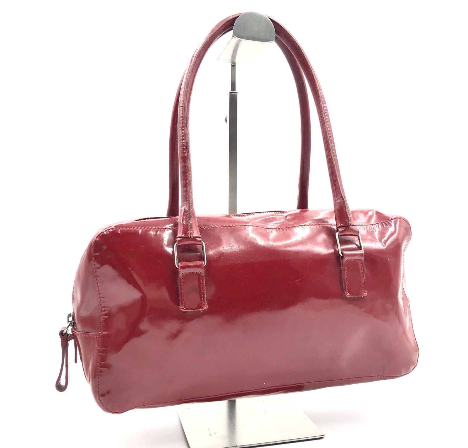 miumiu ミニボストン 美品 バッグ レッド MIU MIU（ボストンバッグ）のフリマアイテム一覧