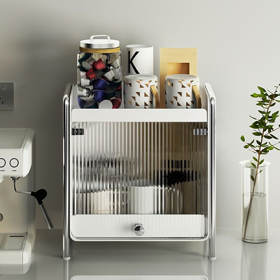 サビに強い引き出し式収納ラック 多目的で空間を有効活用