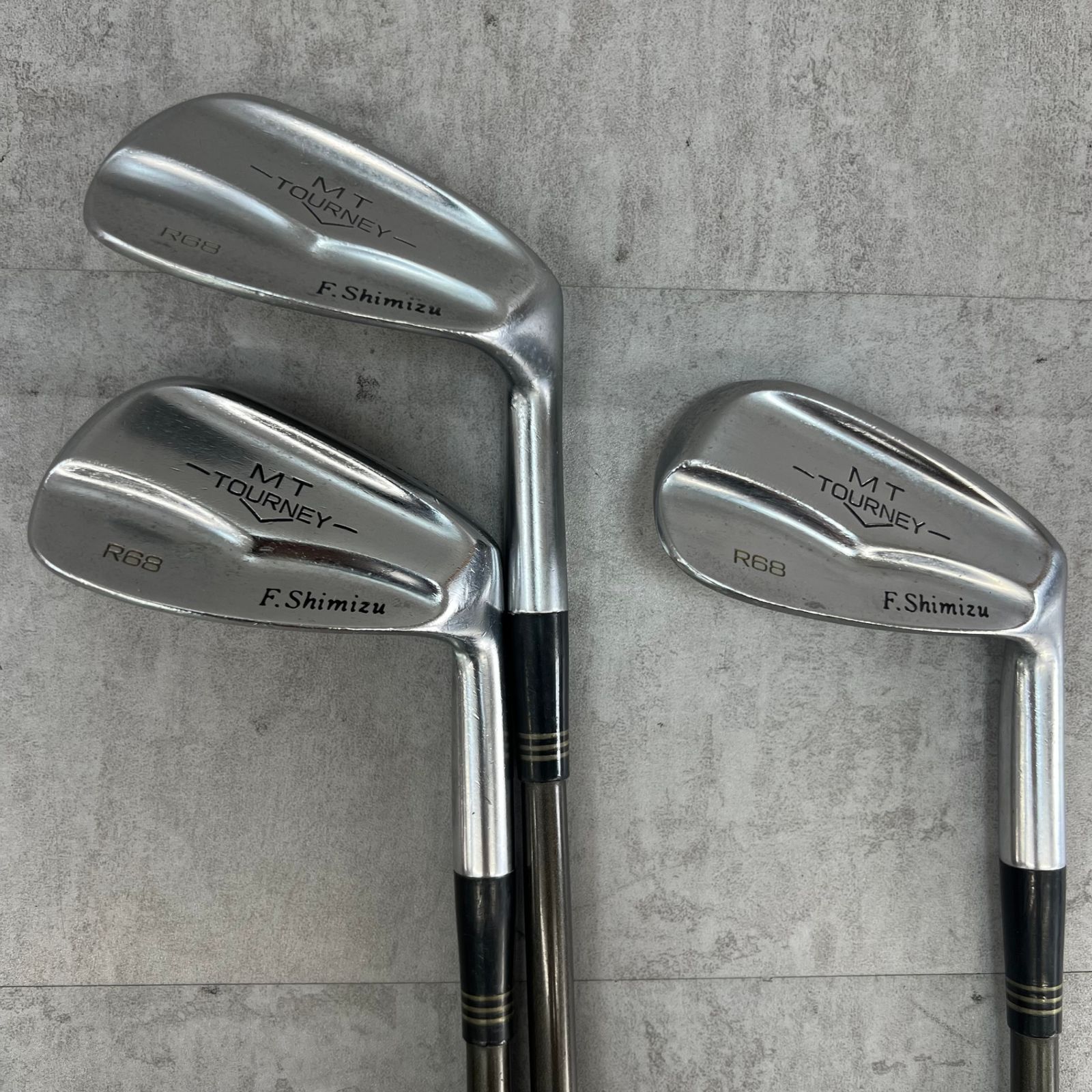 MacGREGOR マグレガー MT TOURNEY R68 ターニー メンズゴルフ