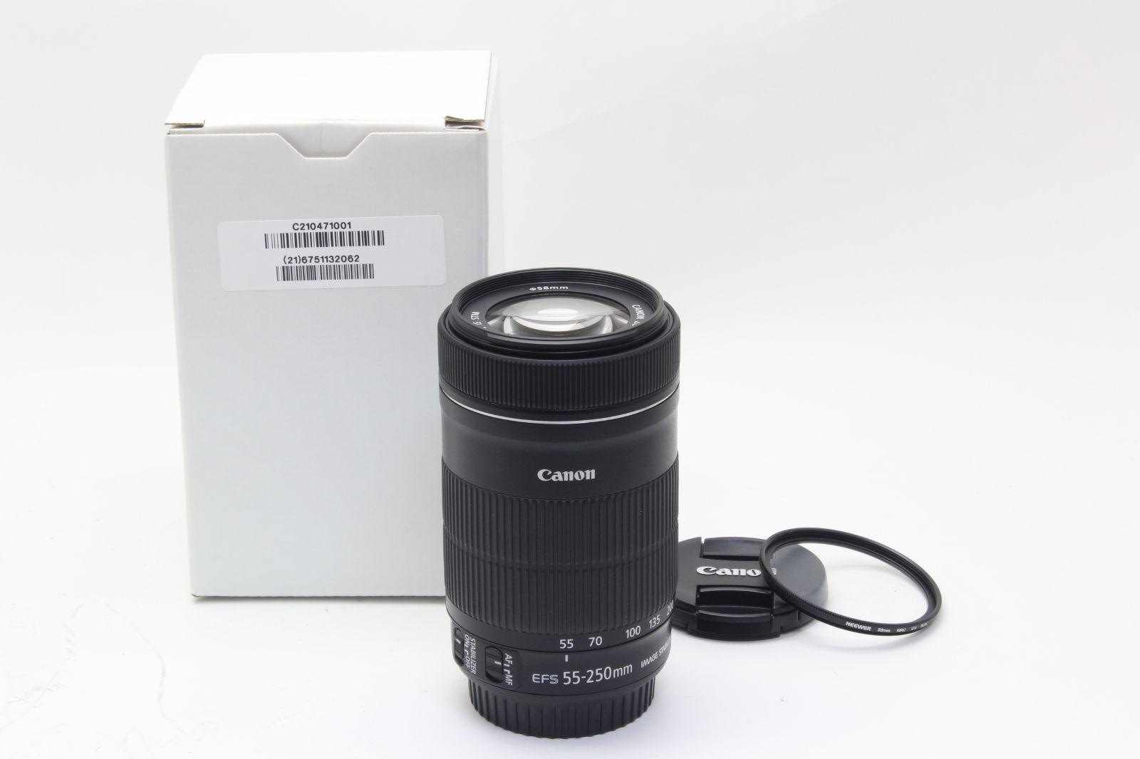 キャノン望遠レンズ Canon EF 100-300mm F 4.5-5.6 Canon EFレンズ 100