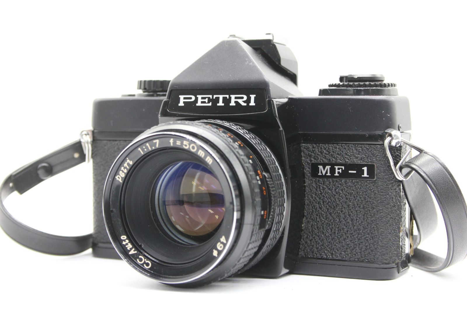 訳あり品】 ペトリ Petri MF-1 ブラック C.C Auto 50mm F1.7 M42マウント ボディレンズセット v1148 - メルカリ