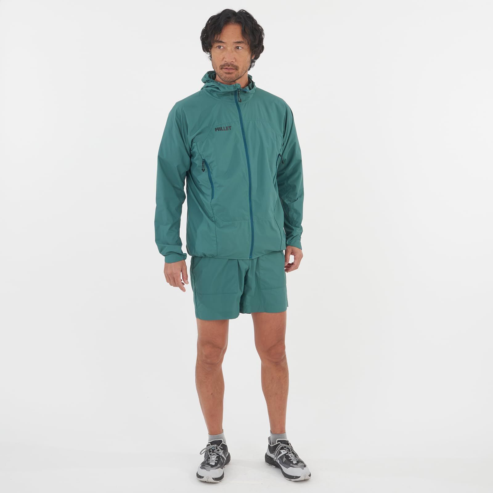 ミレー 防風ジャケット