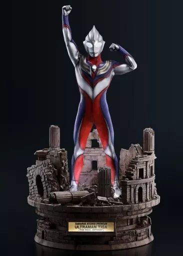 ❗️未開封　日々値下げ❗️ バンダイ 魂之工房 ウルトラマンティガ 魂之工房（TAMASHII STUDIO PREMIUM） ウルトラマンティガ -THE