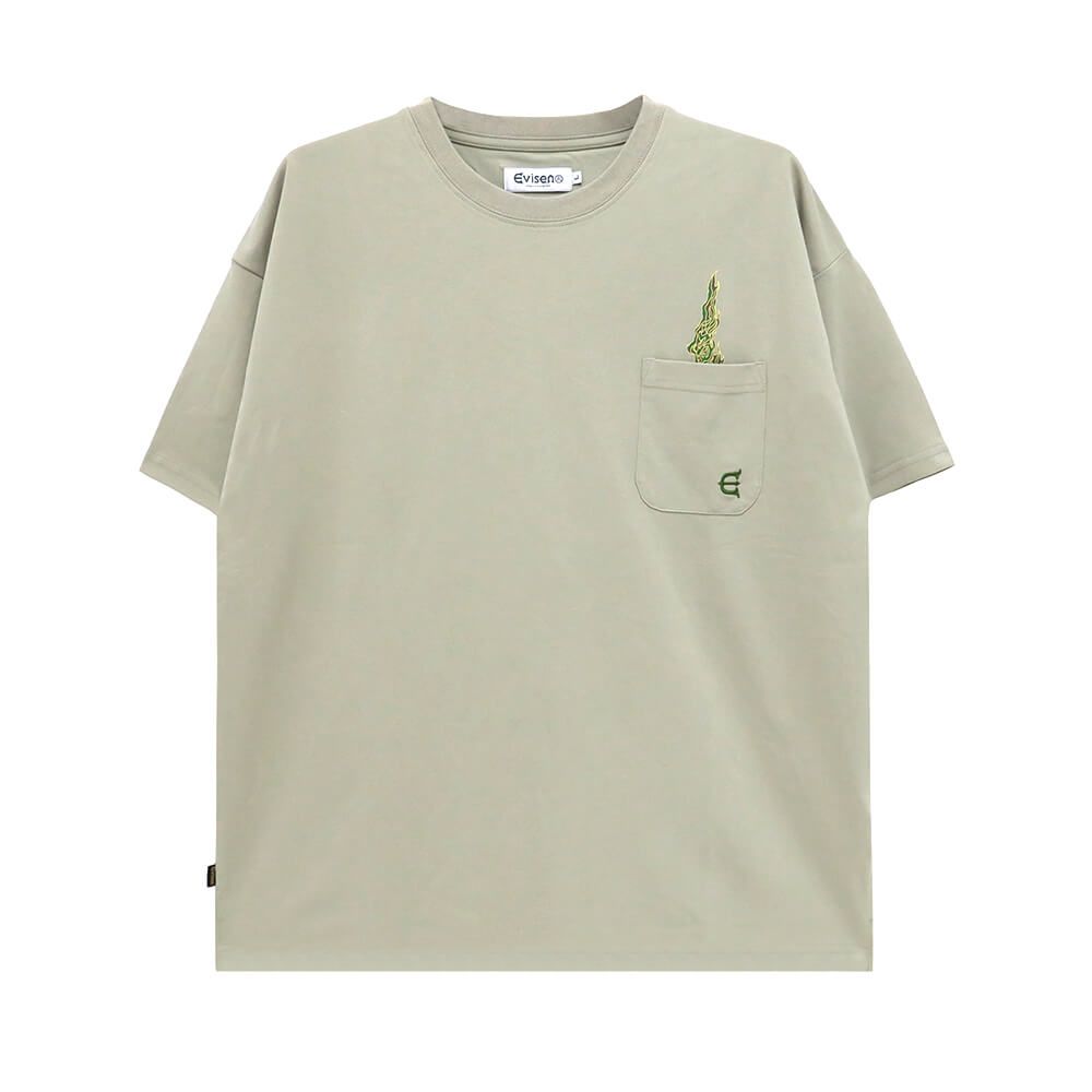EVISEN KATSURA FIRE SHIRT サイズＬ　エビセンシャツ EVISEN KATSURA FIRE SHIRT Terracotta - PAGER TOKYO