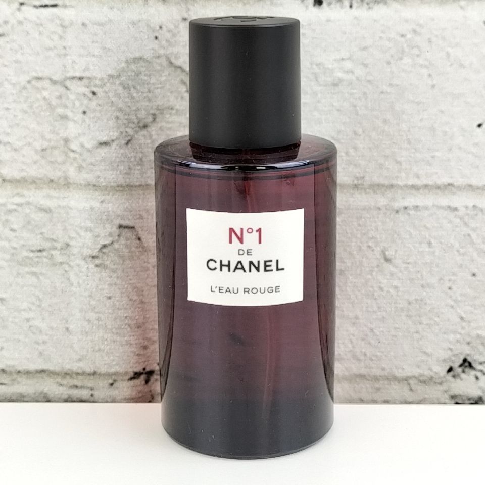 CHANEL F 252 A 1 100 ml ほぼ満タン N°1 No L EAU ROUGE シャネル ロールージュ フレグランス ボディミスト 美容