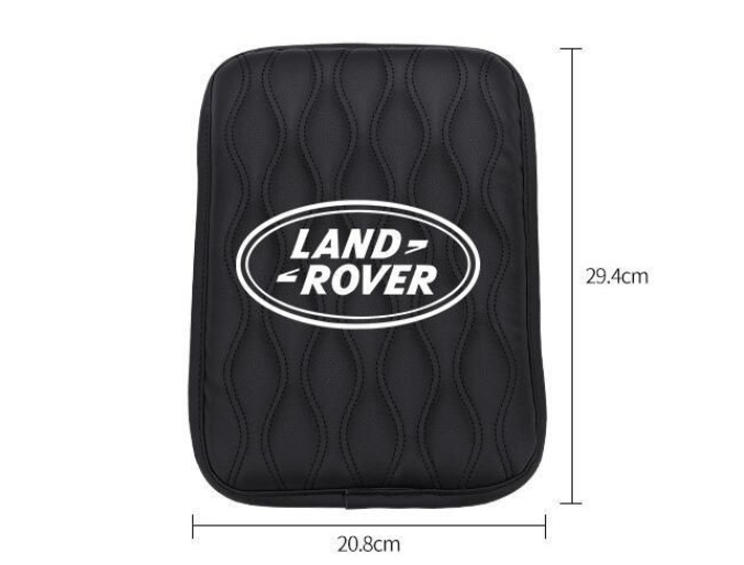 新品！高品質！ランドローバー Land Rover ロゴ アームレストカバー　肘置きカバー 印刷・