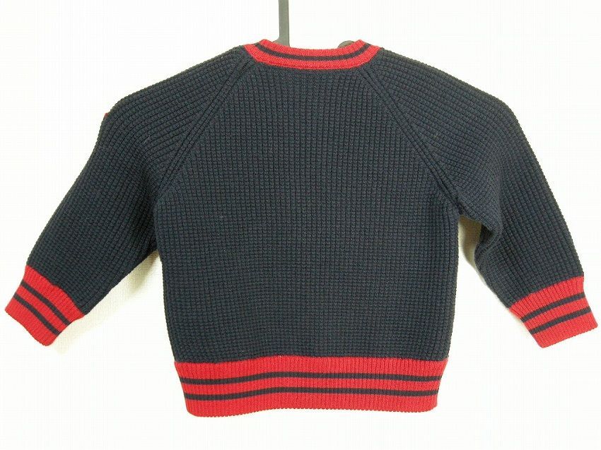 ベビーサイズ12/18 (子供1才-1才半相当)□新品□モンクレール ニット 
