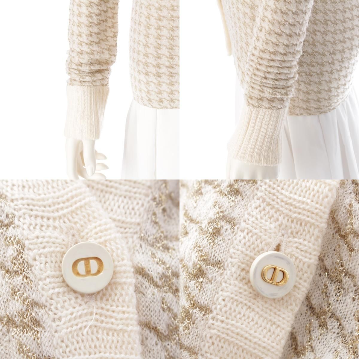 ラメ アイボリー