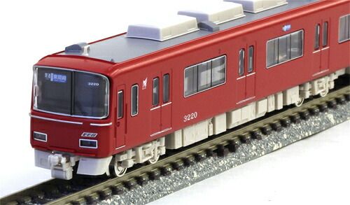 名鉄3100系3次車基本2両編成セット（動力付き） 【グリーン