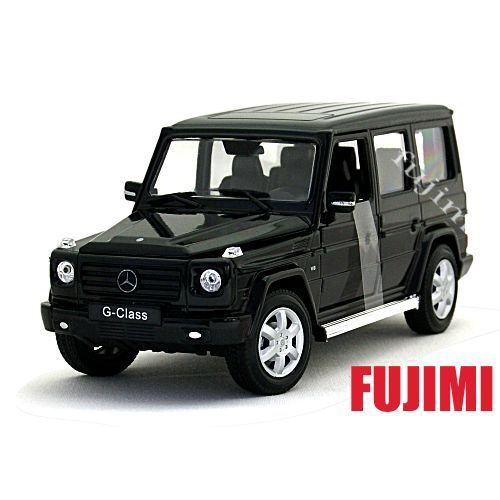 WELLY （ウィリー） Mercedes-Benz G-Class 1/24 ブラック メルセデス