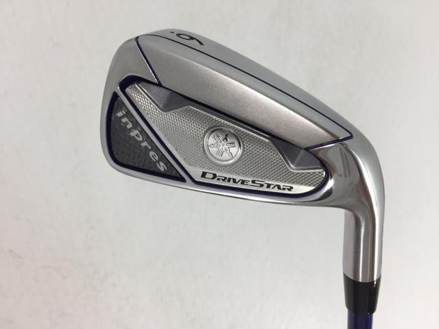 返品OK ゴルフクラブ 超 ヤマハ インプレス DRIVE STAR ドライブスター アイアン 2025 SPEEDER NX for Yamaha M423i 6I