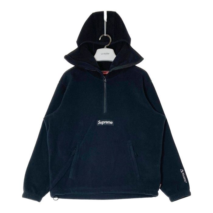 y*e様 Supreme ポーラーテック フリースフーディー スウェットパーカー ☆Supreme シュプリーム 24FW Polartec Facemask Half Zip