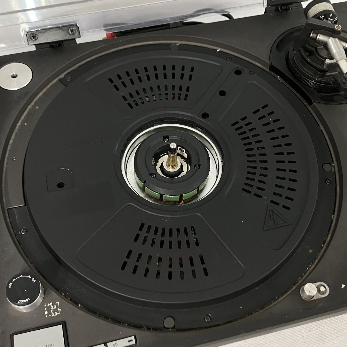 Technics SL-1200MK3 テクニクス ターンテーブル レコード