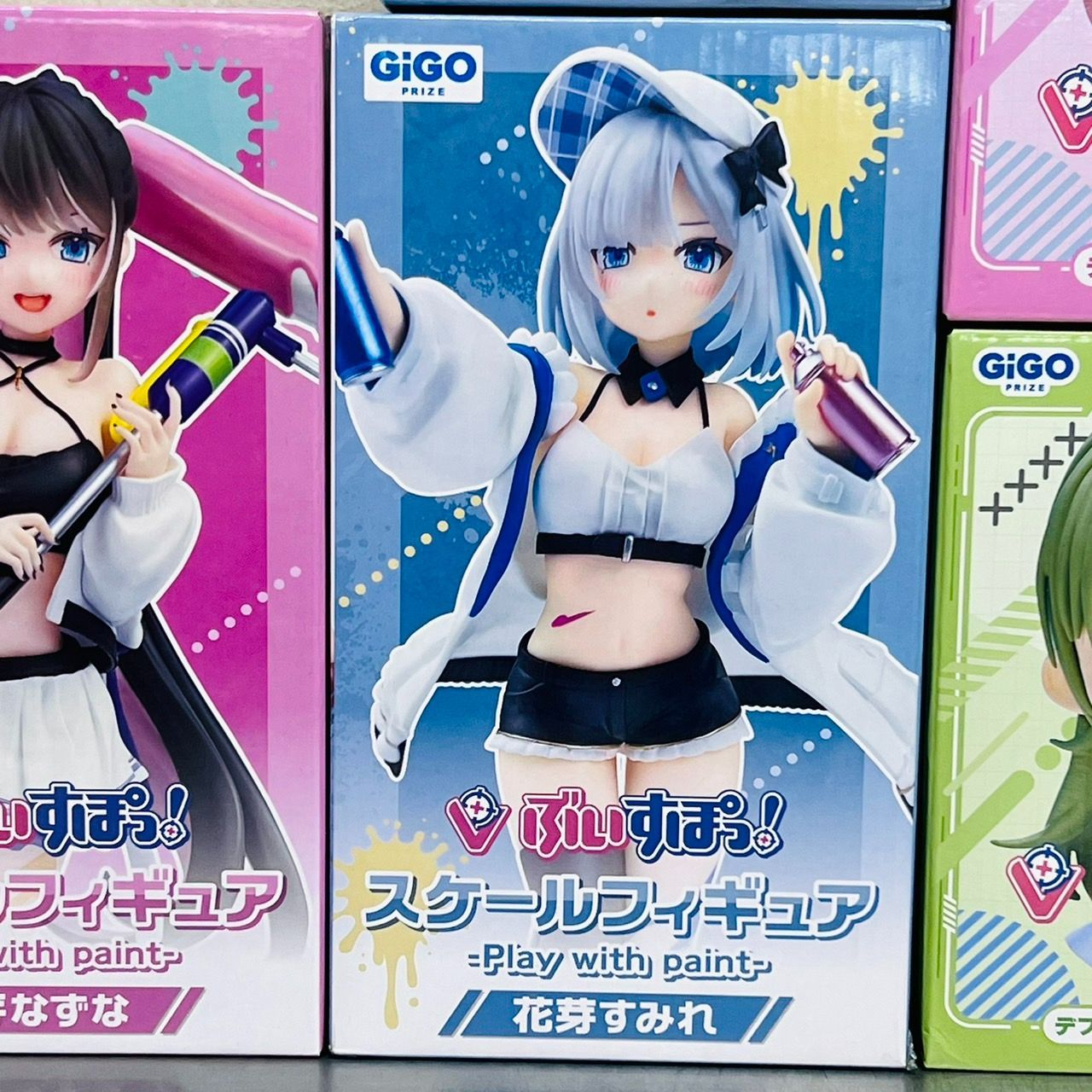 GiGO ぶいすぽっ! 花芽すみれ 花芽なずな 英リサ デフォルメ