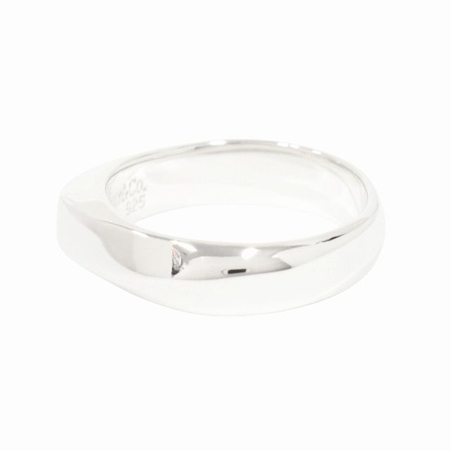 TIFFANY&Co. ナイフエッジ リング 指輪 1999 925 TIFFANY&Co. ティファニー ナイフエッジ リング シルバー