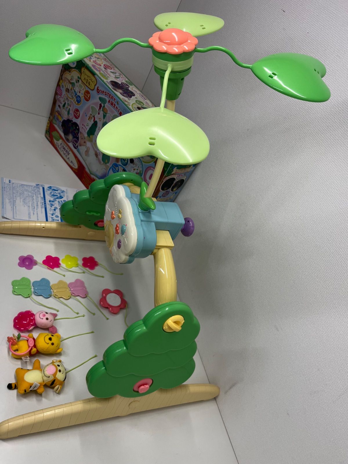 タカラトミー ディズニー くまのプーさん 回転 6WAY ジムにへんしん