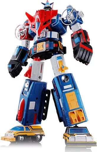 中古】フィギュア 超合金魂 GX-88 機甲艦隊ダイラガーXV 「機甲艦隊