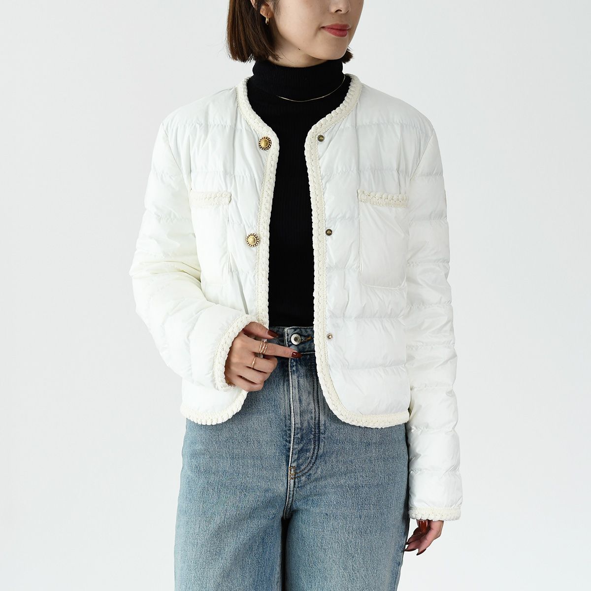 MONCLER モンクレール ダウン アウター ジャケット ショートダウン 