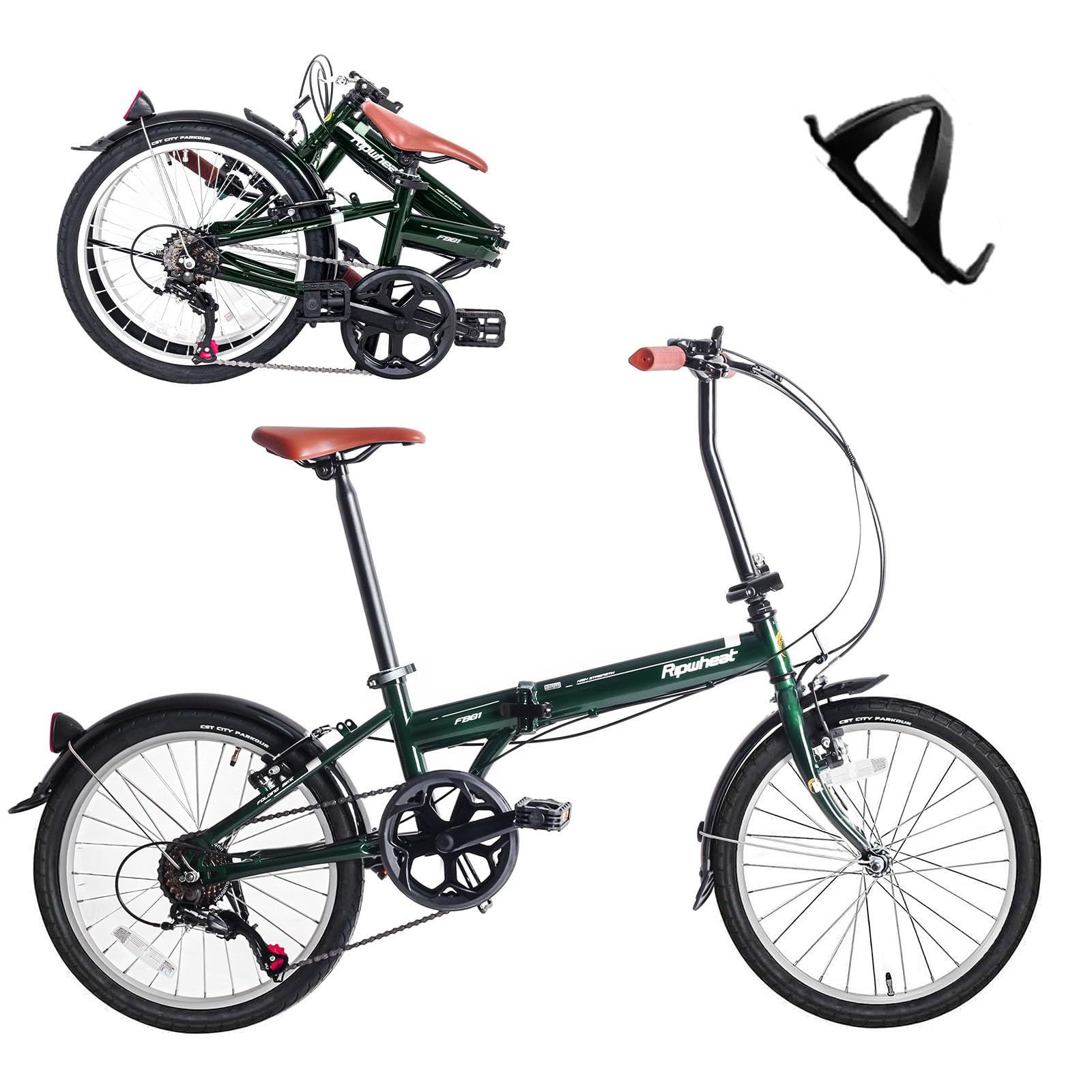 20インチ 軽量アルミフレーム 外装7段変速付き 折り畳み自転車 DAHON