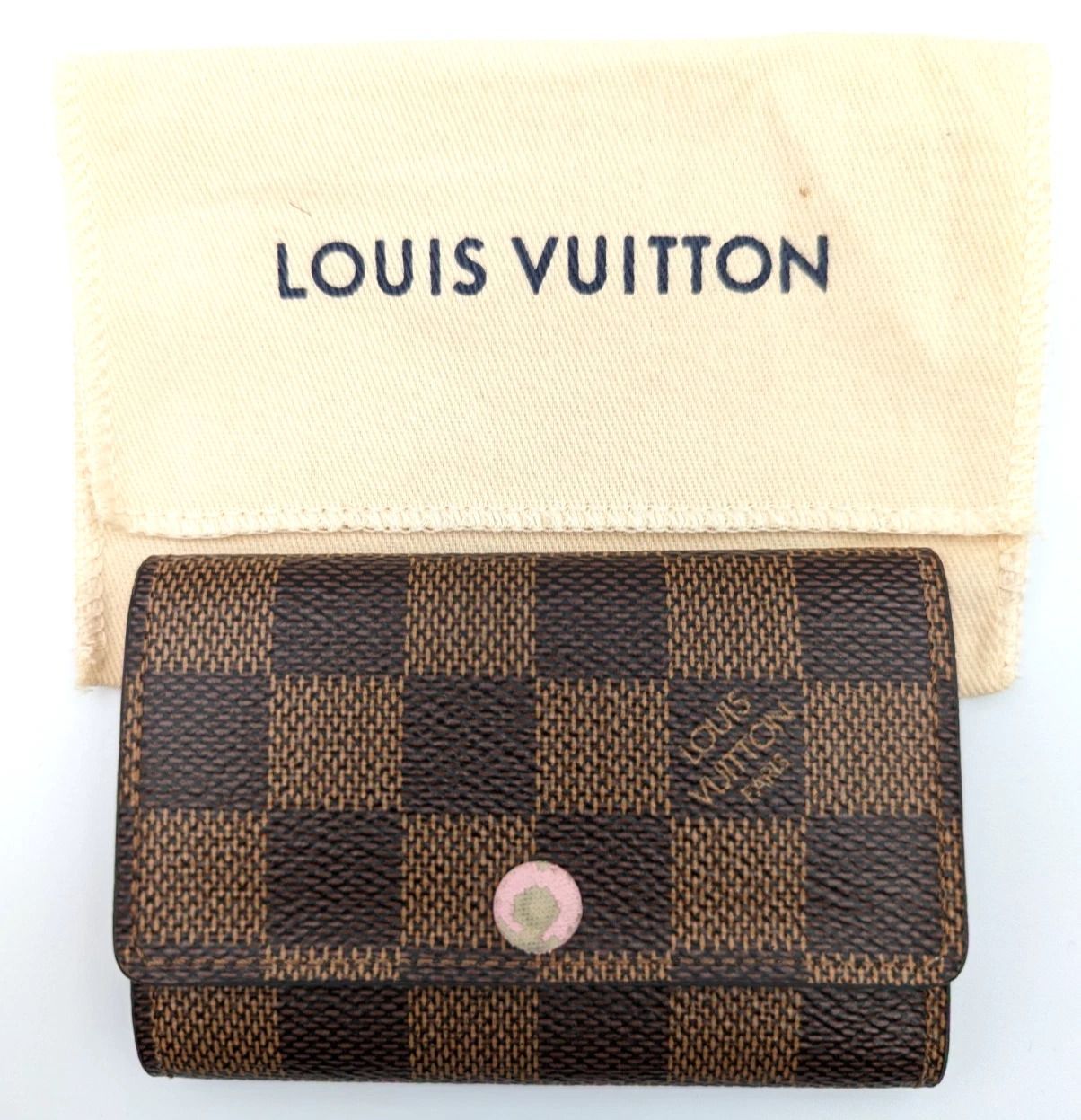 LOUIS VUITTON ルイ ヴィトン ミュルティクレ6 キーケース ダミエ N41624
