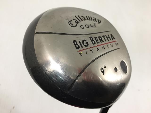 【中古ゴルフクラブ】キャロウェイ ビッグバーサ ドライバー 2004 (USA仕様) RCH 65W 1W