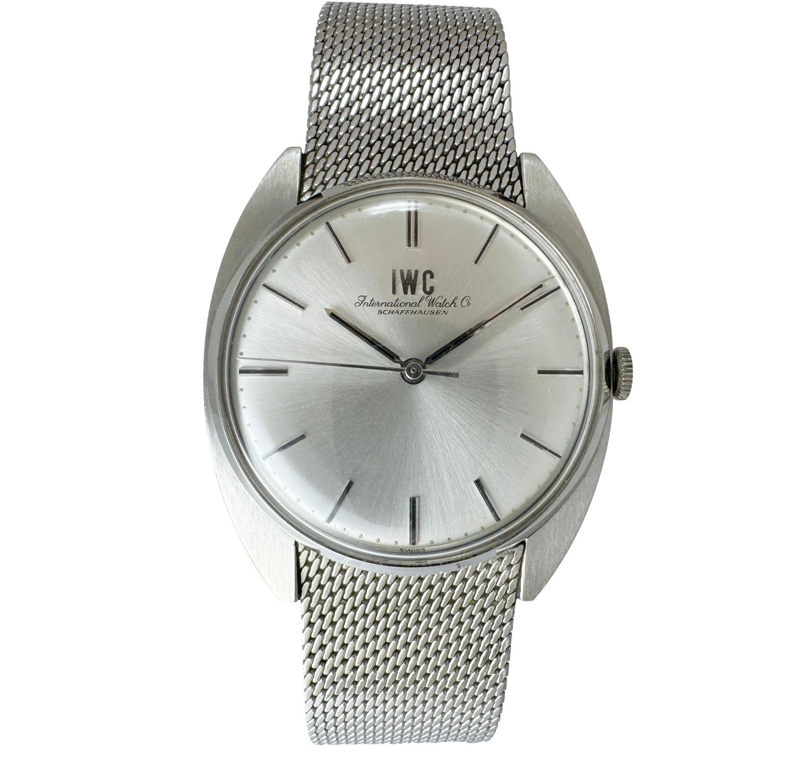 IWC Cal 403 インター アンティーク ヴィンテージ 手巻き メンズ腕時計 外装仕上げ Aランク