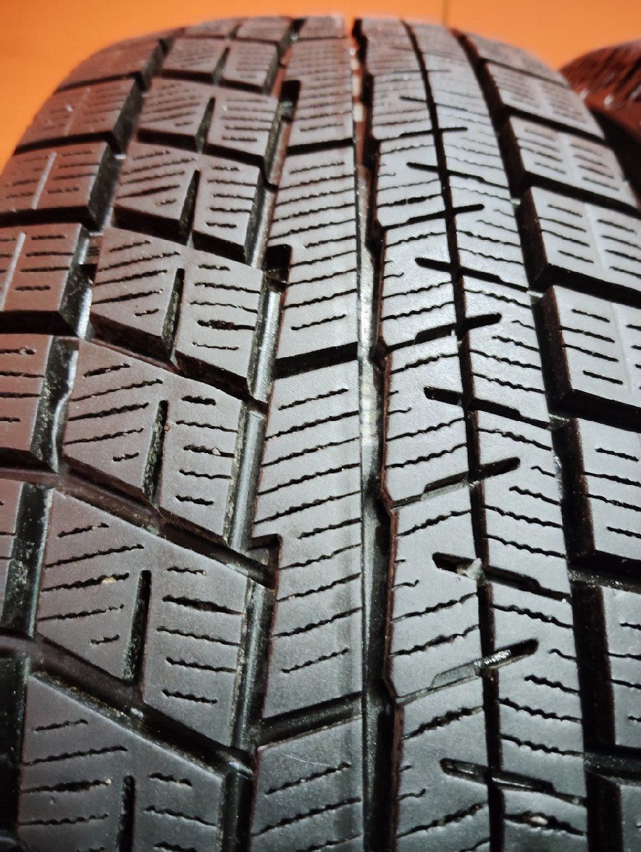 バリ溝 YOKOHAMA IG60 175/65R15 2017年制 スタッドレスタイヤ 2本セット  45 YOKOHAMA iG60 175⁄65R15 2021年製 スタッドレス バリ溝！キレイ！9