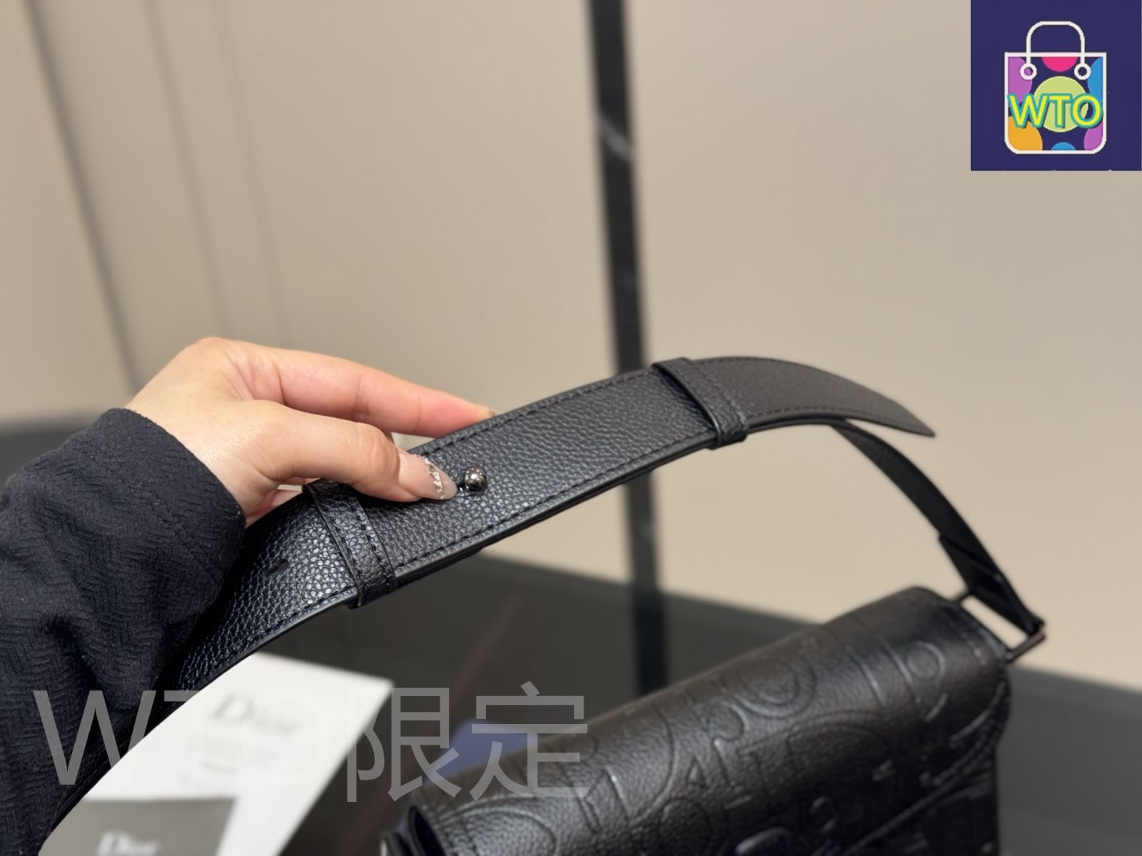 今日特価】Dior Homme Messenger Bag ディオール オム