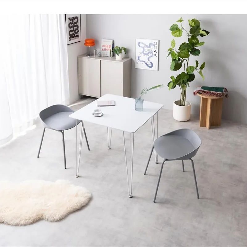 ２人用 ダイニング ３点セット テーブル ホワイト 幅75cm チェア2脚 ダイニングテーブル ダイニングチェア 一人暮らし 二人暮らし DINKS