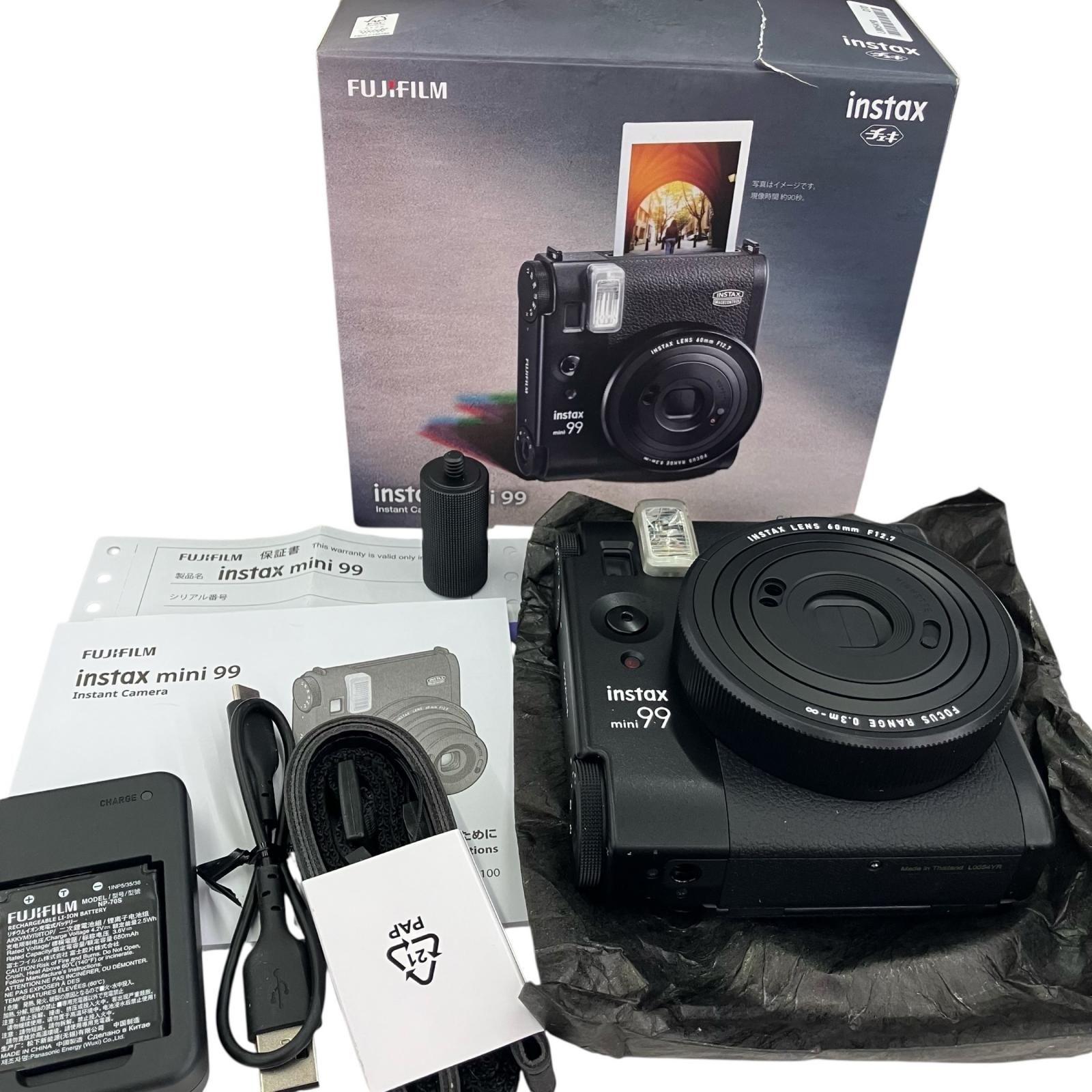 SG00001 FUJIFILM フジフィルム instax mini 99 インスタックス ブラック