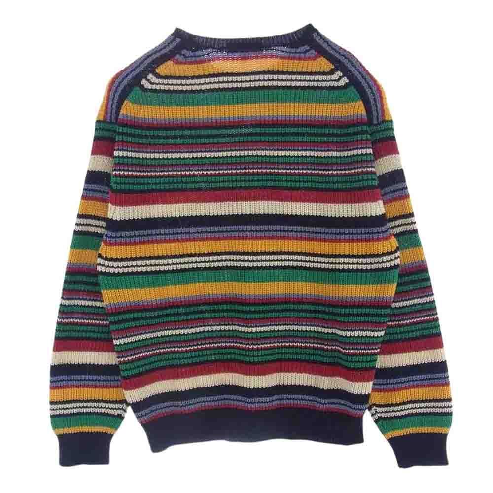 Supreme Small Box Ribbed Sweater Multi M