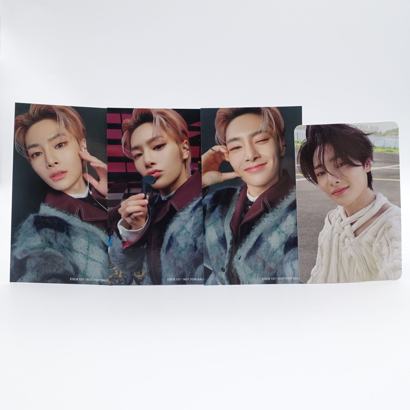 straykids MAXIDENT THE SOUND アイエン I.N トレカ 4枚セット