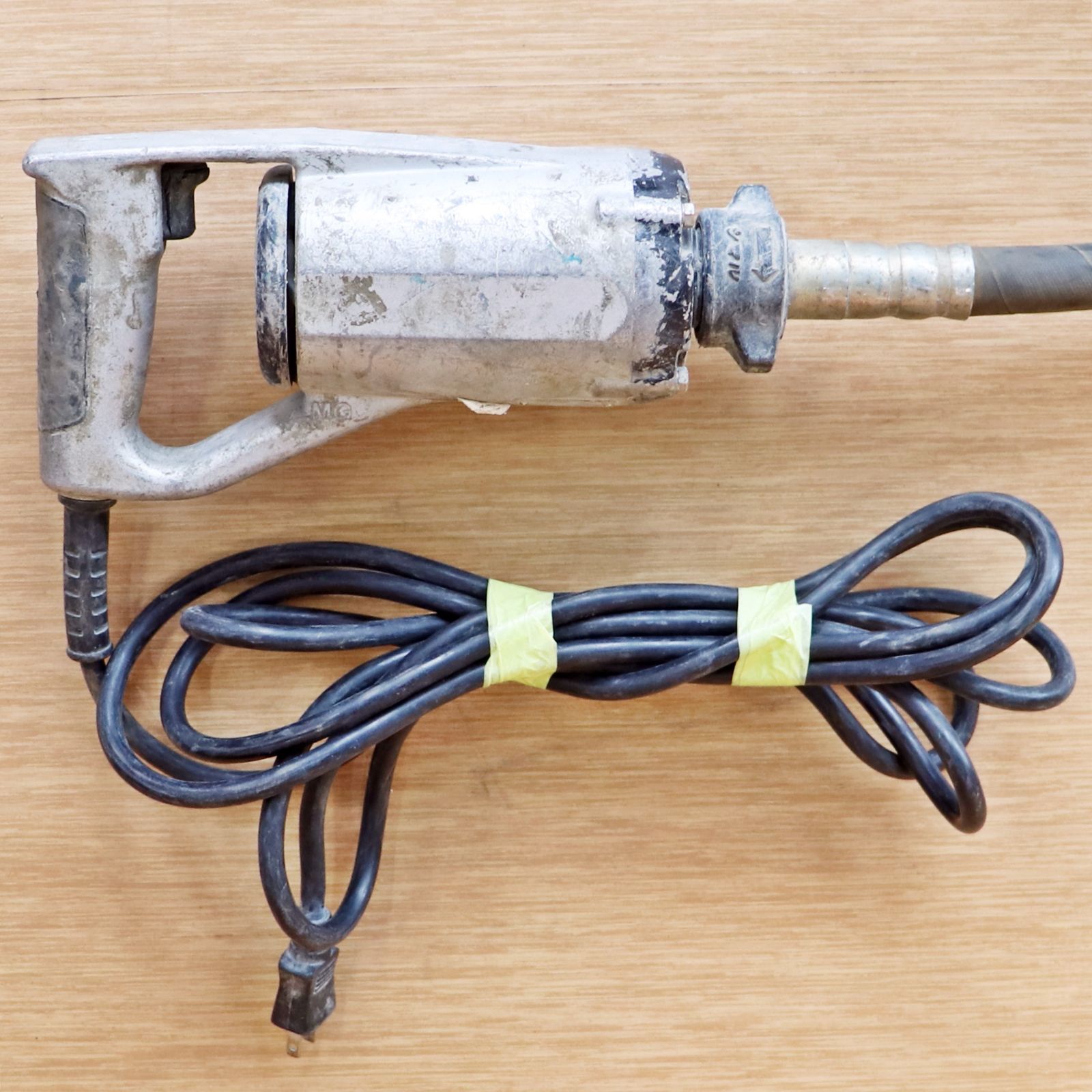 お譲り先決まりました】中古 三笠 コンクリートバイブレーター MGX280W