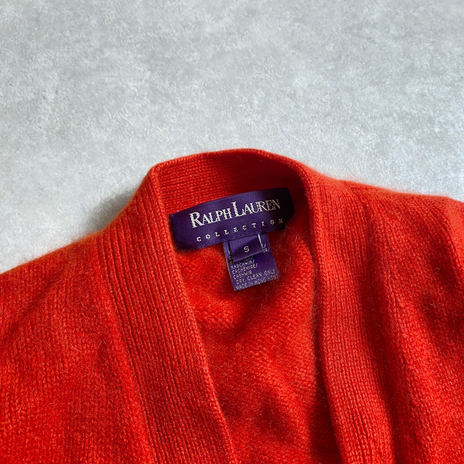 Ralph Lauren パープルレーベル ニットカーディガンカシミア100%