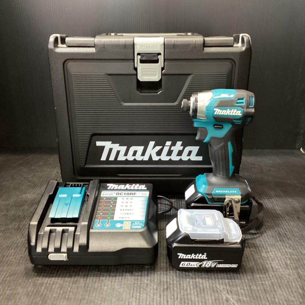 ◇ makita 【未開封/保管品】充電式 インパクトドライバ ◇ makita 【未開封/保管品】充電式 インパクトドライバ