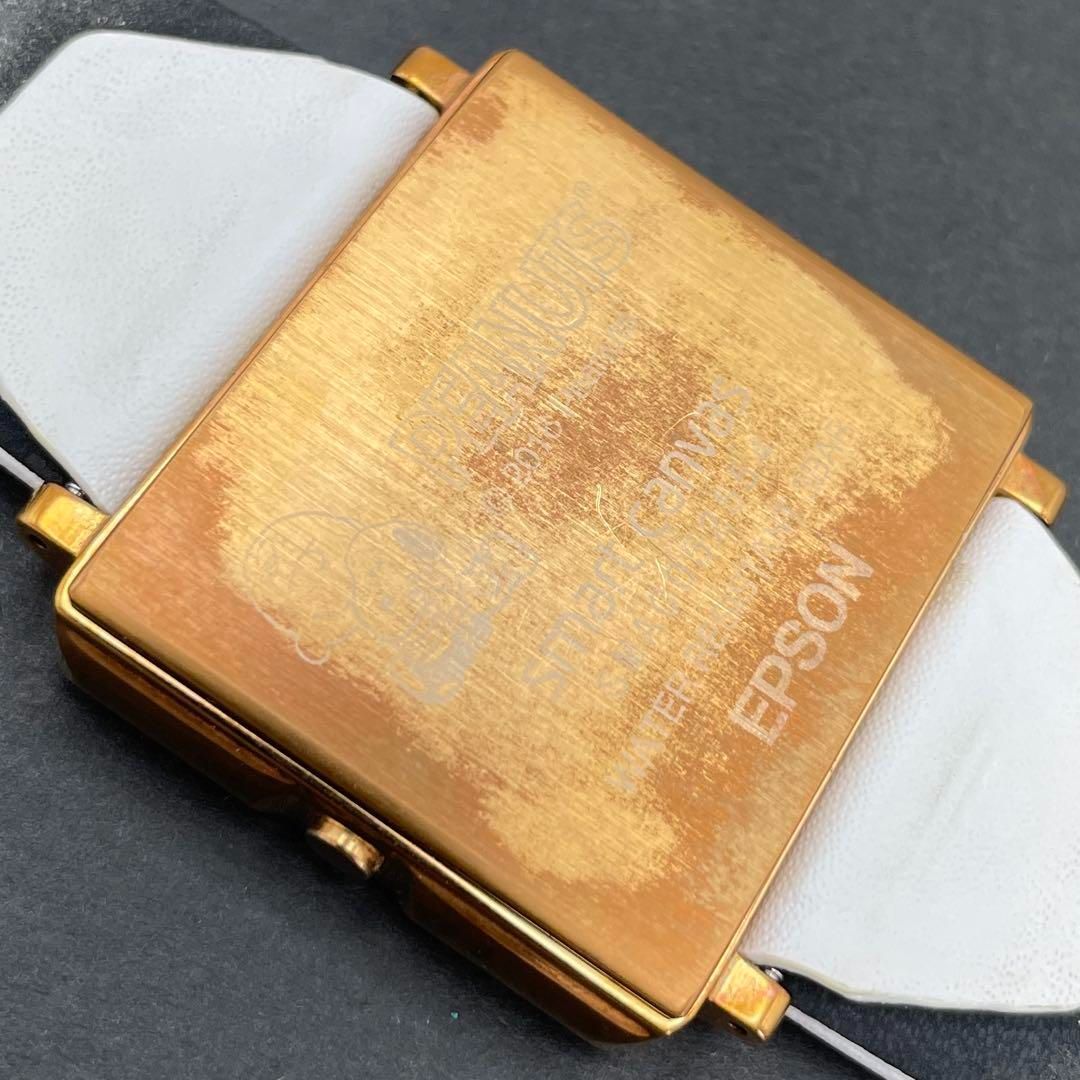 電池交換済】スヌーピー スマートキャンバス PEANUTS W1-PN3011K EPSON