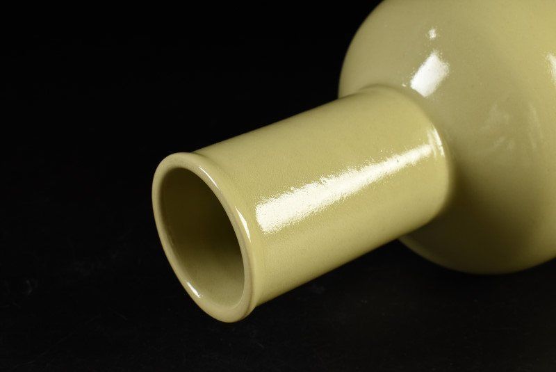 蔵A2571b 五山窯 林淡幽 青磁 花生 花瓶 共箱 WWW_IBETON_RU