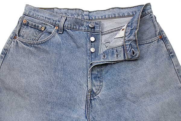 90s オーストラリア製 Levi'sリーバイス 501 デニムパンツ w36★SDP1439 オールド ジーンズ ストレート ストーンウォッシュ  ダメージ