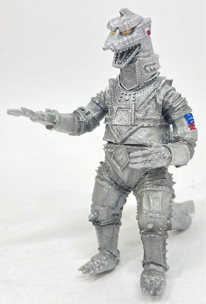 CAST ゴジラオーナメント特撮大百科 サイボーグ怪獣 メカゴジラII