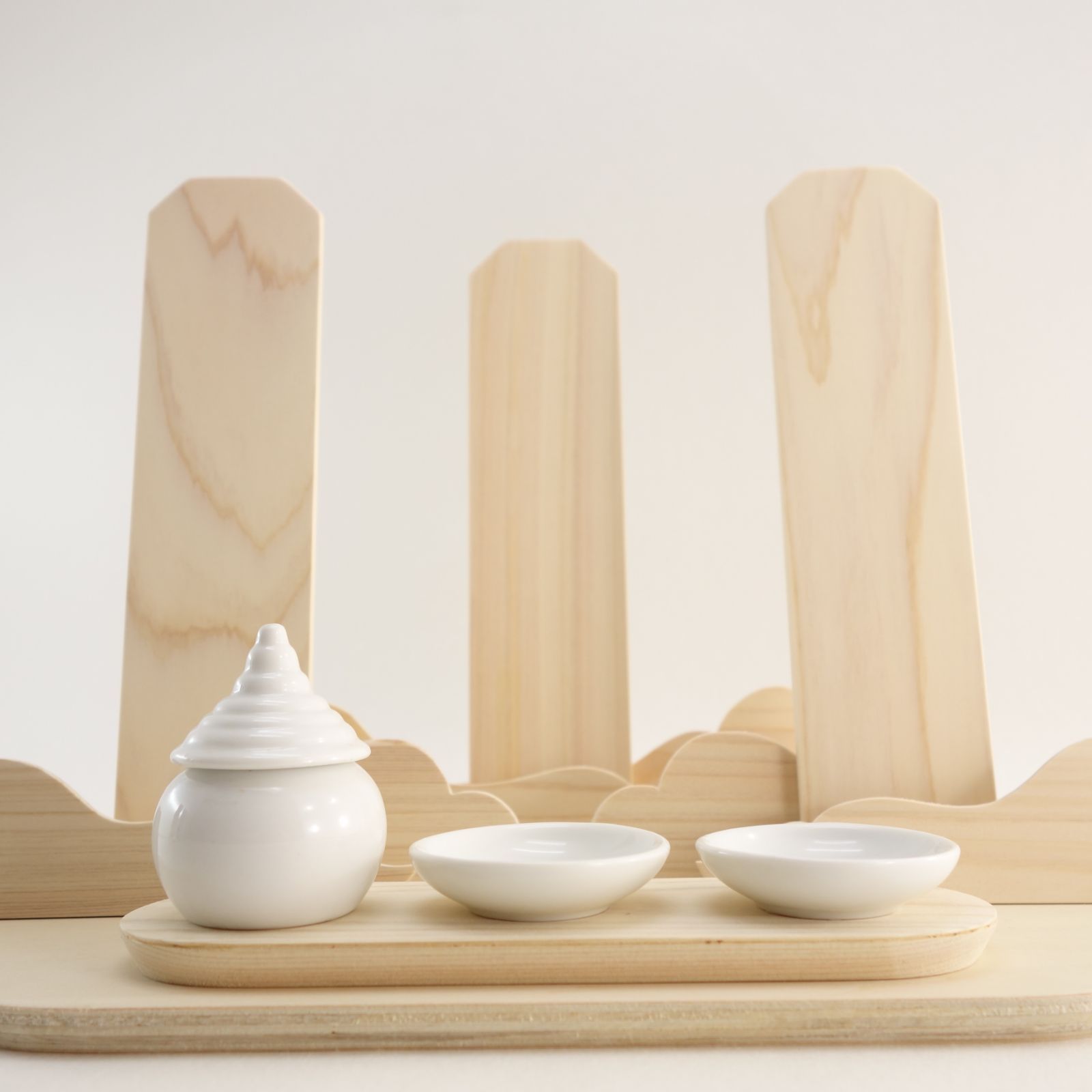 みはしら 神具3点セット